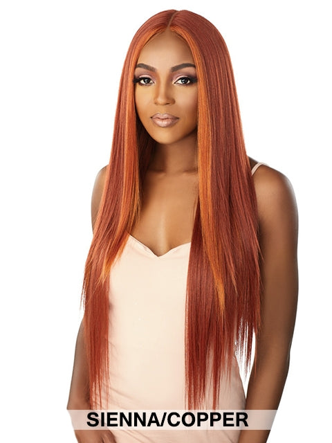 Its A Wig 5G True HD Transparent Swiss Lace Front Wig - TAMMY