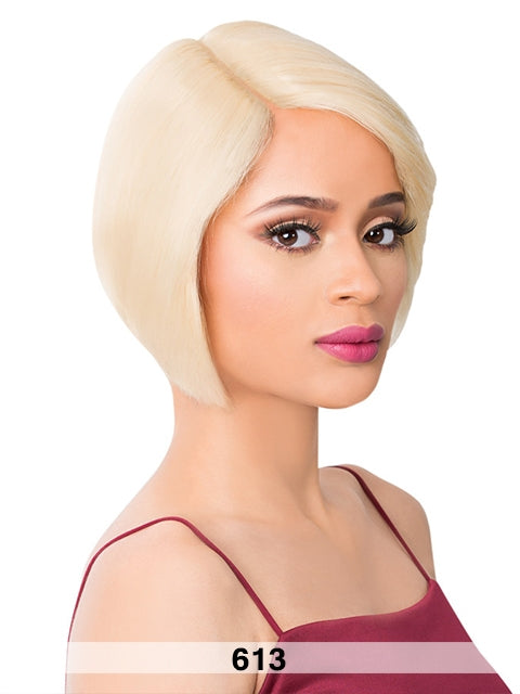 Its A Wig Salon Remi Human Hair Swiss Lace Front Wig - TASHA