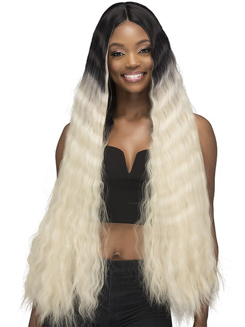Vivica A Fox Natural Baby Swiss HD Lace Front Wig - TASIA