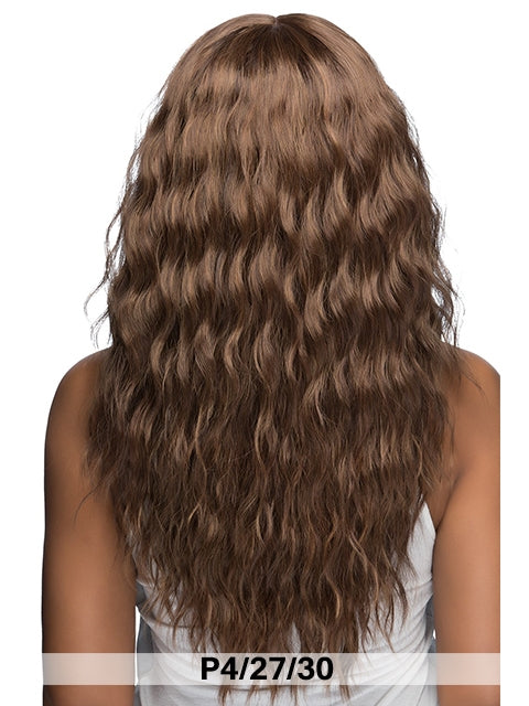 Vivica A Fox Natural Baby Swiss Lace Front Wig - TESSA