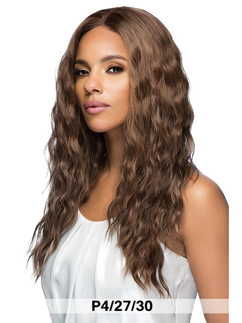 Vivica A Fox Natural Baby Swiss Lace Front Wig - TESSA