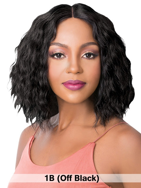 Its A Wig 100 Remi Human Hair Swiss Lace Front Wig - TIANA