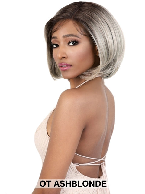 Beshe Heat Resistant Slay and Style HD Deep Part Lace Wig - LLDP KITTY