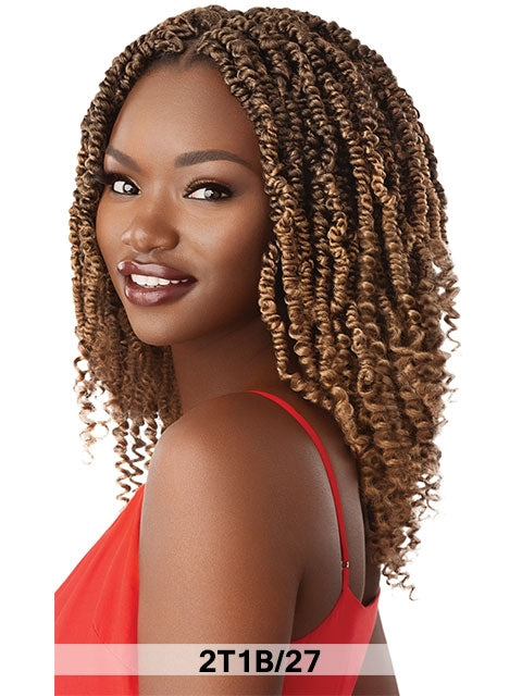 Outre X-Pression Twisted Up WAVY BOMB TWIST CURLY TIP Crochet Braid