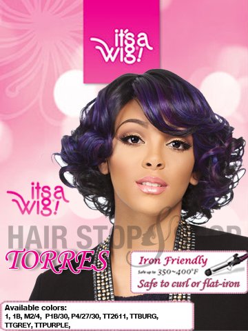 Its a Wig Iron Friendly Wig - TORRES