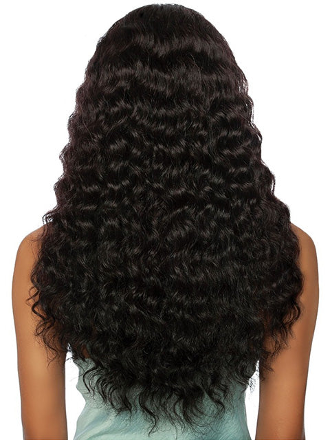 Mane Concept Trill 11A Human Hair HD Pre-Plucked Hairline Lace Front Wig - TRMP206 DREAM CURL 24