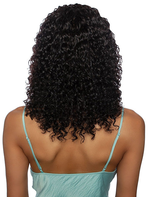 Mane Concept Trill 11A Wet N Wavy Full Bang Wig - WATER CURL 16 (TRMW103)