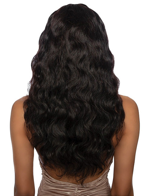 Mane Concept Trill 11A Human Hair HD Rotate Lace Part Wig - TRMR215 BODY WAVE 24