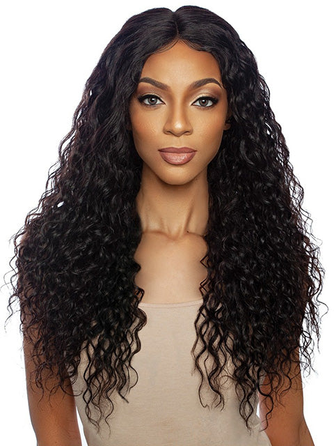 Mane Concept Trill 13A HD Rotate Lace Part Wig - TROR209 SPANISH WAVE 28