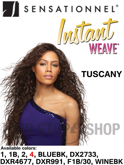 Sensationnel Instant Weave Half Wig - Tuscany