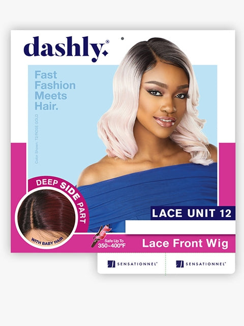 Sensationnel Dashly Deep Center Part Lace Front Wig - UNIT 12