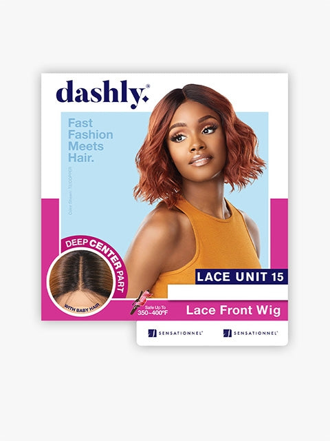 Sensationnel Dashly Deep Center Part Lace Front Wig - UNIT 15