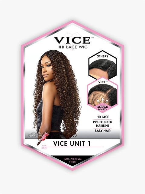 Sensationnel Premium Synthetic Vice HD Lace Front Wig - UNIT 1