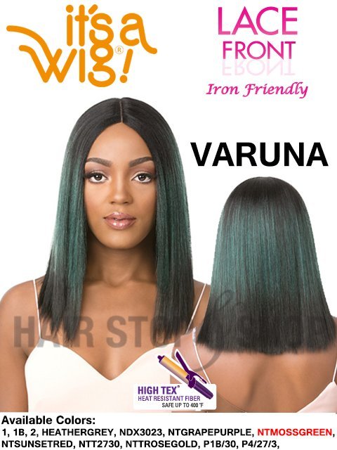 Its A Wig Swiss Lace Front Wig - VARUNA