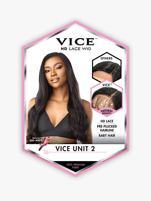 Sensationnel Premium Synthetic Vice HD Lace Front Wig - UNIT 2