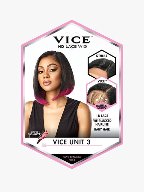 Sensationnel Premium Synthetic Vice HD Lace Front Wig - UNIT 3