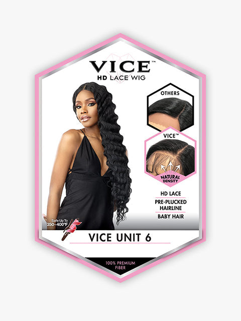 Sensationnel Premium Synthetic Vice HD Lace Front Wig - UNIT 6 *SALE