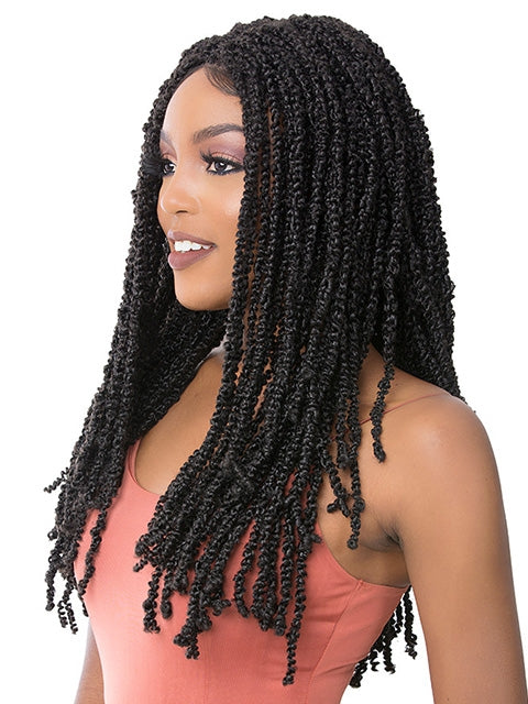 Its A Wig Premium Synthetic Lace Front Wig - ST WATER WAVE TWIST 24