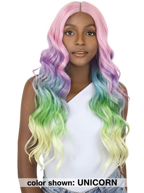 Its a Wig Unicorn Color Wig - BODY WAVE