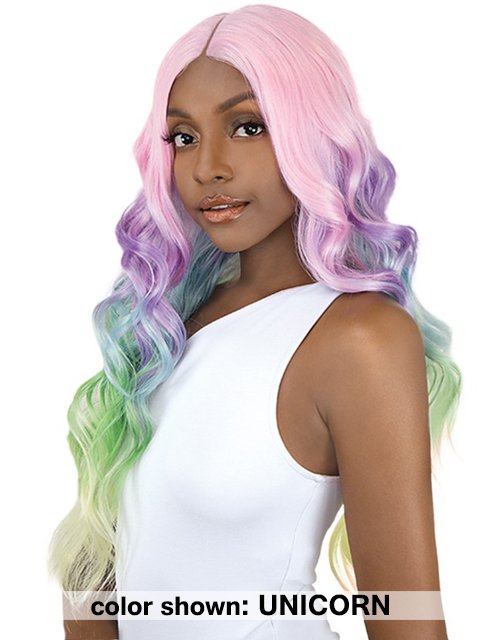 Its a Wig Unicorn Color Wig - BODY WAVE