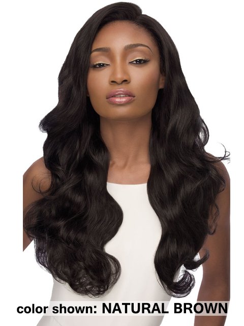 Outre Simply Unprocessed Human hair NATURAL BODY Weave 3pc