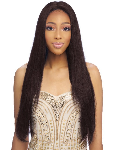 Harlem 125 100% Human Hair Brazilian Natural Ultra HD Lace Front Wig - BL018