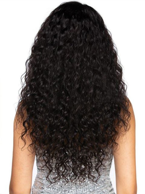 Harlem 125 100% Human Hair Brazilian Natural Ultra HD Lace Front Wig - BL032
