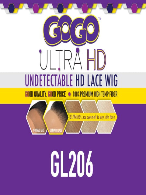 Harlem 125 GoGo Ultra HD Lace Wig - GL206